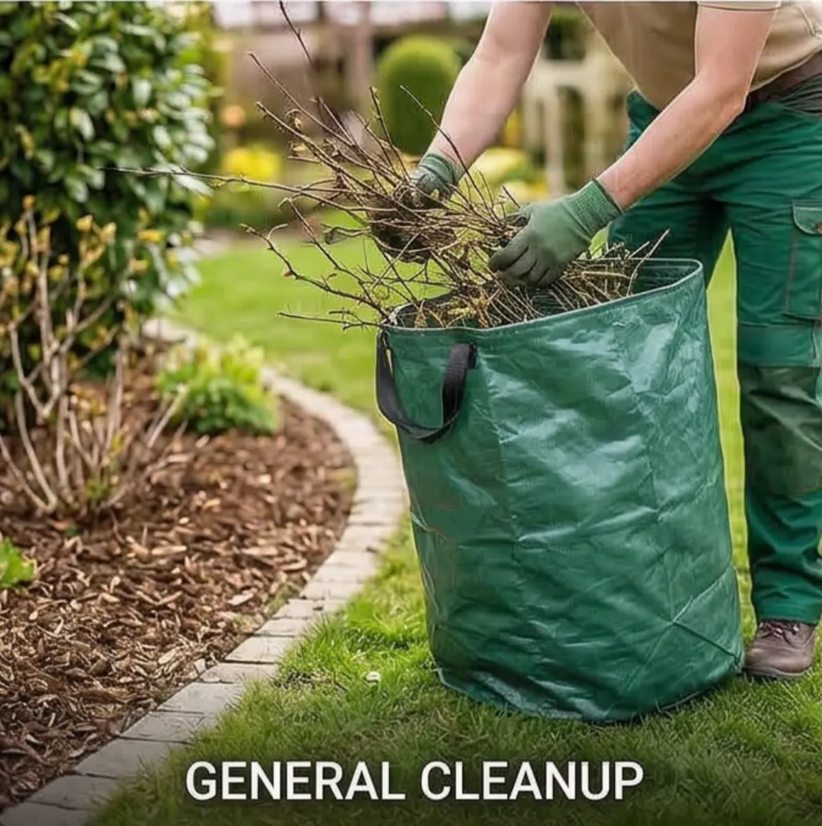 Garten-Grundpflege